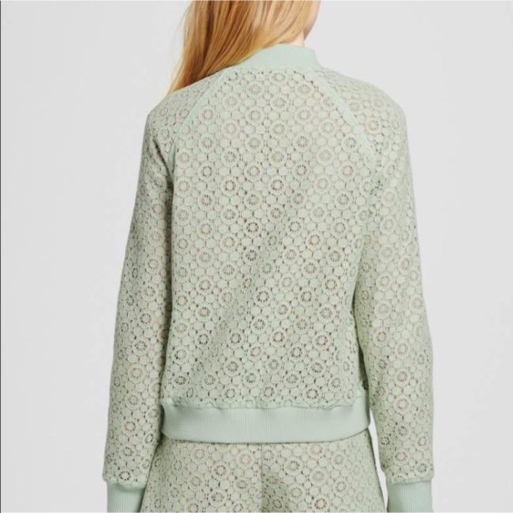 Victoria Beckham For Target Lace Bomber Jacket - Picture 3 of 4